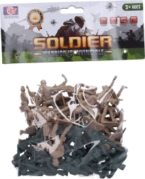 Sõdurifiguuride komplekt 48 tk 7 cm