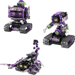RC Robot Building Kit with Cap 3-in-1 iM.Master