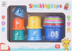 Plastist kokkupandavad tassid lastele