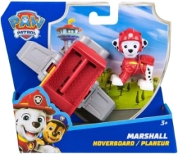Paw Patrol Marshall koos hõljukiga – tegelaskuju ja sõiduk