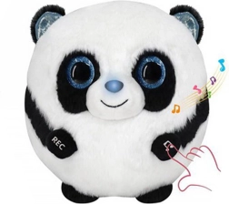 Light-up repeating panda 21 cm