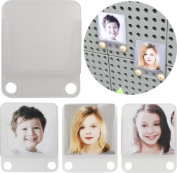 Masterkidz läbipaistvad taskud fotode ja kaartide jaoks, komplekt 6 tk