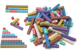 Wissner Montessori arvutuspulgad 100 tk