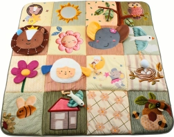 2Kids Toys sensoorne mängumatt Loomad