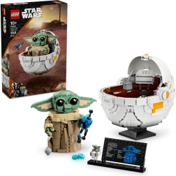 LEGO® Star Wars™ 75403 Grogu™ hõljuva vankriga