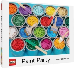 Chronicle Booksi pusle LEGO maalripidu 1000 tükki