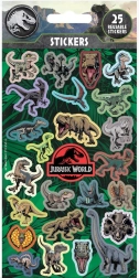 Jurassic Parki kleepsud