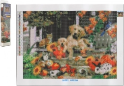 Norimpex teemantmaalimine – sügisene lõbu 30 × 40 cm