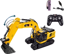 46 cm kaugjuhitav RC ekskavaator