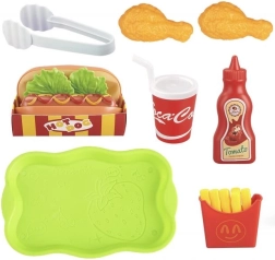 Hot dog’i toidukomplekt lastele