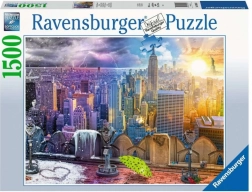 Ravensburger pusle New Yorgi aastaajad 1500 tükki