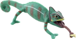 Plastic chameleon for kids 12 cm