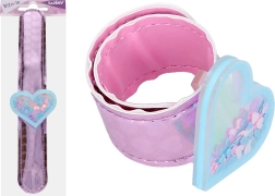 Sädelev südamega käevõru 21,5 cm