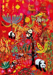 Panda pusle 1000 tükki MAGNOLIA
