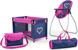 ELSA Prestige Doll Accessories Set Milly Mally navy