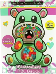 Colorful Beads Hippo