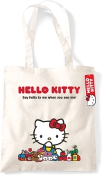 Looduslik ostukott HELLO KITTY