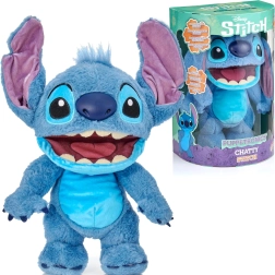 Interaktiivne Disney Lilo ja Stitchi kaisumänguasi Chatty Stitch 30 cm