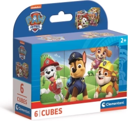Piltkuubikud Paw Patrol – 6 kuupi