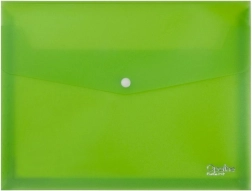 Ruumisammas A4 klõpskinnitusega, roheline Opaline