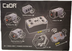 CaDA Power System MAX – kaugjuhtimisega mudelite jõusüsteemi komplekt