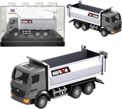 HUINA kallurauto metallmudel 1:80, hõbedane