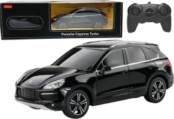 RC car 1:24 Rastar PORSCHE Cayenne Turbo – black