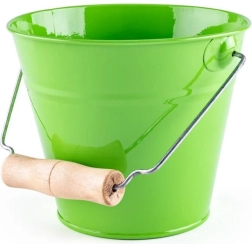 WOODY aiakiiber – roheline metall