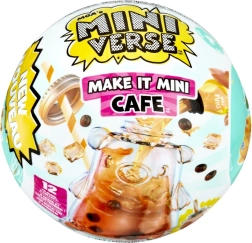 Miniverse Make It Mini Café – kollektsioneeritav mini toit 1 tk