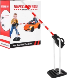 Lastetõkkepuu käsitsi 3+ rongijuhi mänguks ja liiklusreeglite õppimiseks