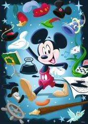 Ravensburgeri pusle Mickey 300 tükki