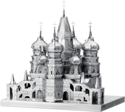 Metal Earth 3D pusle Vassili Blažennõi katedraal ICONX
