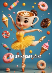 Trefl pusle BrainRots: Ballerina Cappucina 200 tükki