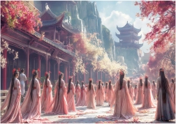 Mõistatus Geiša 1000 tükki