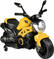 Laste elektriline mootorratas GTM1188 kollane