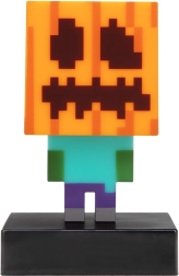 Helendav LED-figuur Minecraft – skelett Icon Light