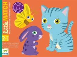 DJECO Kaardimäng Väike Matš