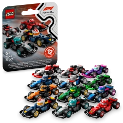 LEGO® minifiguurid 71049 kollektsioneeritavad F1® võidusõiduautod