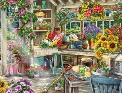 Puzzle Gardener's Paradise 2000 Pieces