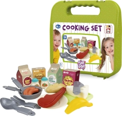 Chicos Play & Go köögikohver väikestele kokkadele