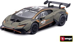 Die-cast model BBURAGO 1:43 LAMBORGHINI Huracán Super Trofeo EVO2 in a decorative box