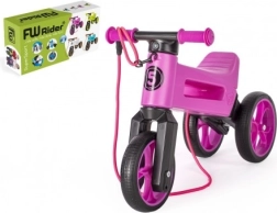 Tasakaaluratas Funny Wheels Rider SuperSport 2-ühes kanderihmaga – Lilla