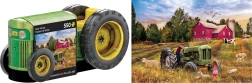 Pusle plekkarbis – vana traktor (550 tükki)
