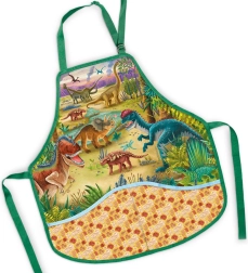 Laste põll kunstitundideks dinosaurustega 50 × 55 cm – 1 tk