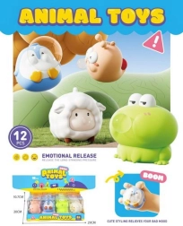 Mulliga pigistatav loomake