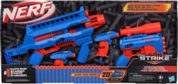 Nerf Alpha Strike’i blästerite ja noolte komplekt