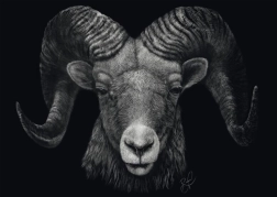 Puzzle Aries Dominance: Embodiment of Fire 1000 pieces SCHMIDT