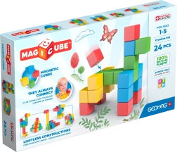 Geomag Magicube Creative – magnetiline ehituskomplekt 24 tükki
