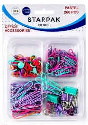 Kontoritarvikute komplekt Style 260 tk