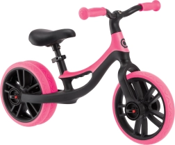 Laste jooksuratas GLOBBER Go Bike Elite Duo fuksia